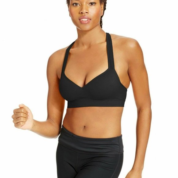 Ideology Padded Convertible Strap Mid-Impact Sports Bra X-Small - Picture 1 of 1